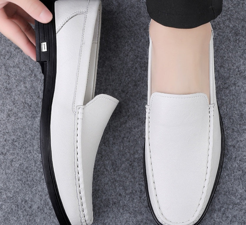 Classic Genuine Leather Casual Loafers for Men - Loafer Lane