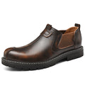 Men’s Casual Leather Loafers - Durable & Stylish - Loafer Lane