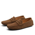 Men's Casual Suede Leather Loafers - Slip-On Moccasins - Loafer Lane