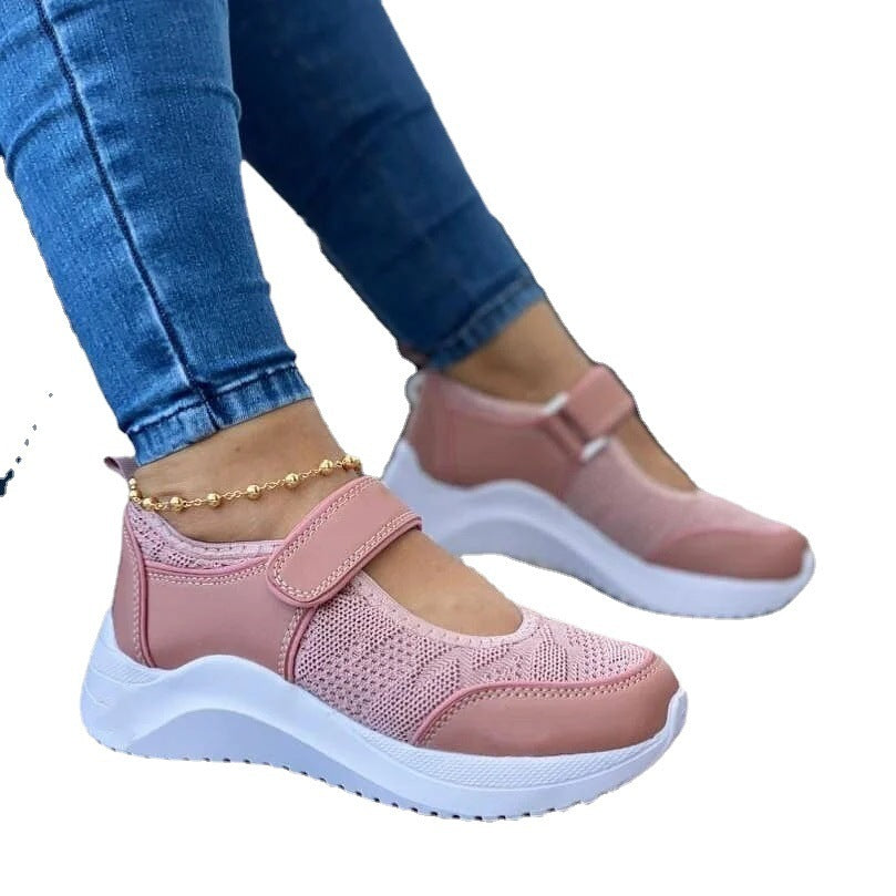 Summer Women’s Casual Sneakers - Breathable Mesh Loafers - Loafer Lane