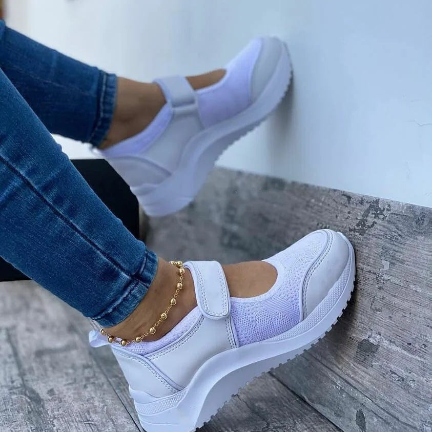 Summer Women’s Casual Sneakers - Breathable Mesh Loafers - Loafer Lane