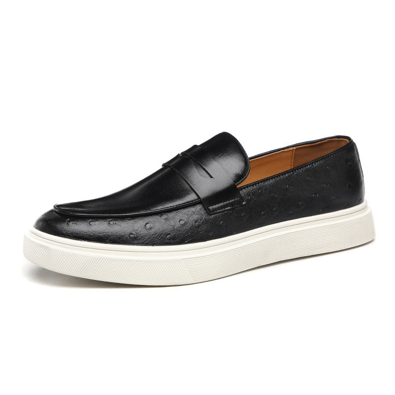 Men's Breathable British Style Loafers - Classic & Comfortable - Loafer Lane