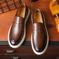 Men's Breathable British Style Loafers - Classic & Comfortable - Loafer Lane