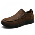 Men's Casual Loafers with Rubber Sole - Loafer Lane