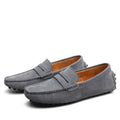 Men's Casual Suede Leather Loafers - Slip-On Moccasins - Loafer Lane