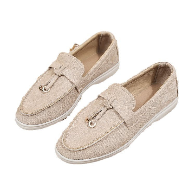 Slip-On High-End Gommino Loafers for Women - Loafer Lane