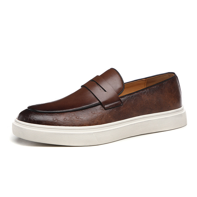 Men's Breathable British Style Loafers - Classic & Comfortable - Loafer Lane