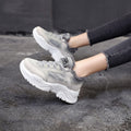 Women’s Thick Sneakers - Comfortable and Stylish Footwear - Loafer Lane