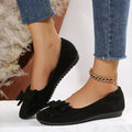 Fashion Bowknot Flats - Cozy Casual Round Toe Loafers for Women - Loafer Lane