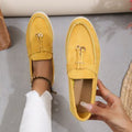 Slip-On High-End Gommino Loafers for Women - Loafer Lane