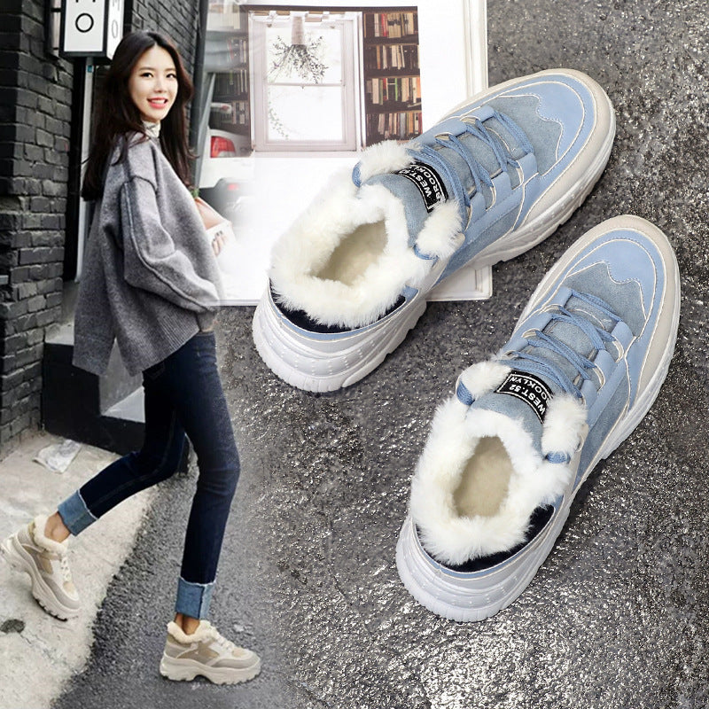 Women’s Thick Sneakers - Comfortable and Stylish Footwear - Loafer Lane