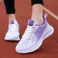 Fashionable Personalized Mesh Sneakers for Women - Leisure Style - Loafer Lane