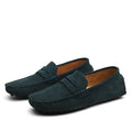 Men's Casual Suede Leather Loafers - Slip-On Moccasins - Loafer Lane