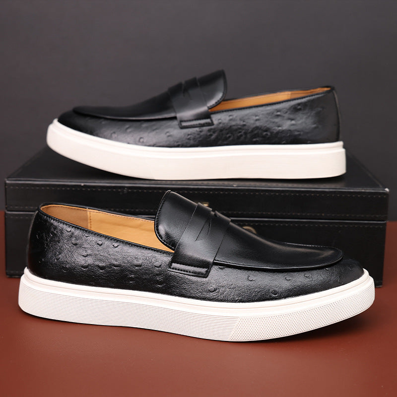 Men's Breathable British Style Loafers - Classic & Comfortable - Loafer Lane