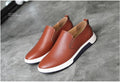 Men's Winter Leather Lace-Up Ankle Boots – Stylish & Warm - Loafer Lane