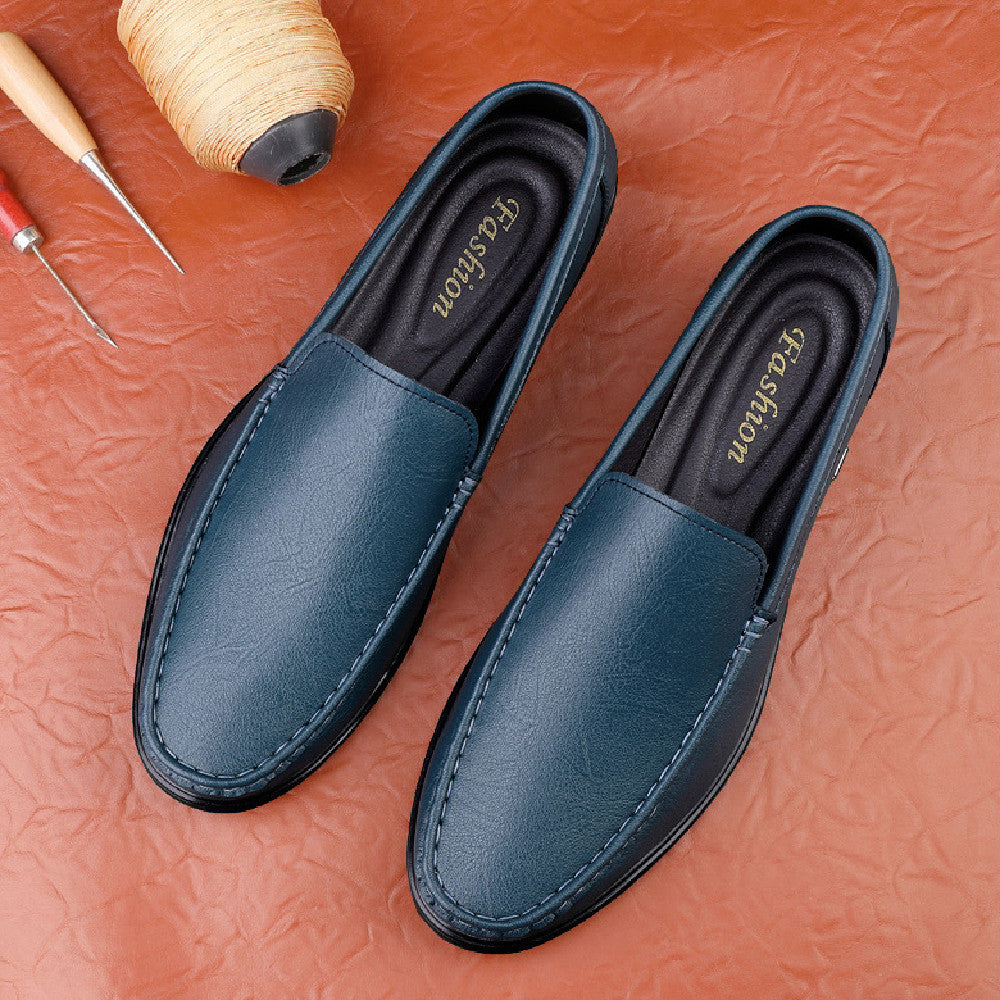 Classic Genuine Leather Casual Loafers for Men - Loafer Lane