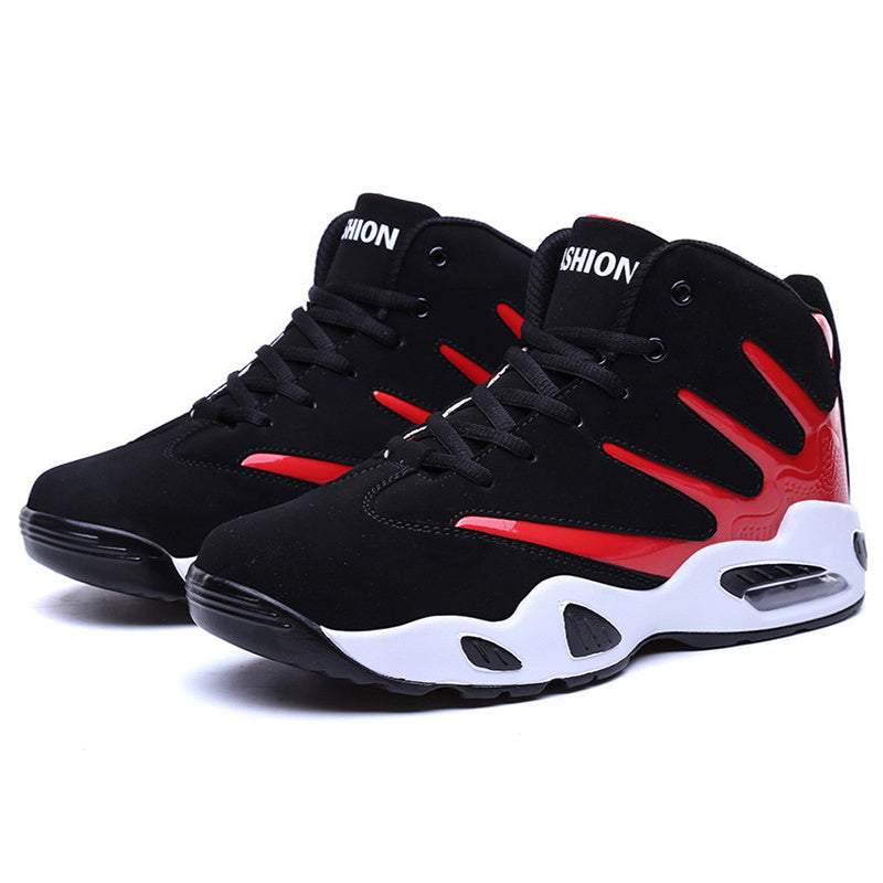 Men's Air Cushion Basketball Shoes - Wear-Resistant Sneakers - Loafer Lane