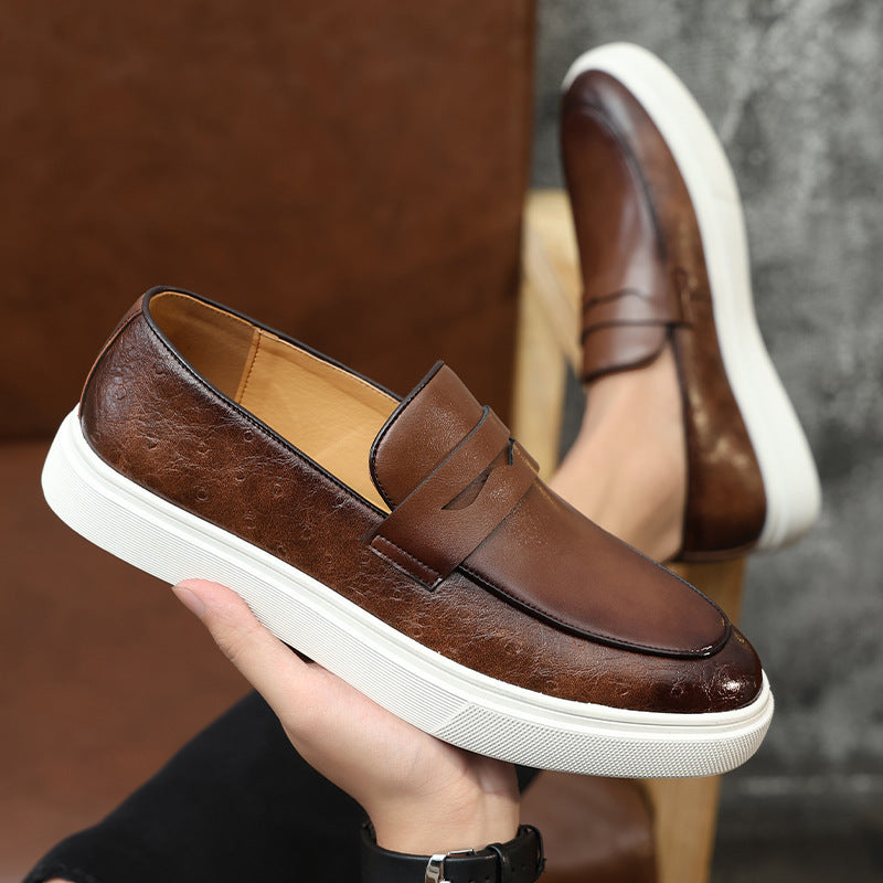 Men's Breathable British Style Loafers - Classic & Comfortable - Loafer Lane