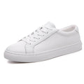 Men's Summer Leather Sneakers - Casual Sports & Leisure Shoes - Loafer Lane