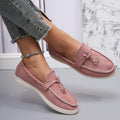 Slip-On High-End Gommino Loafers for Women - Loafer Lane