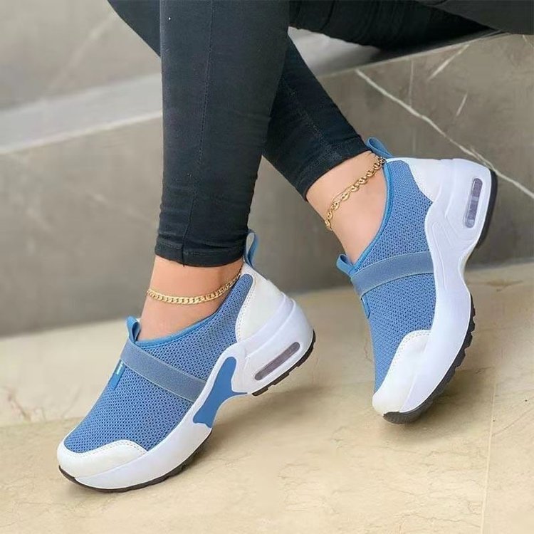 Women's Lightweight Non-Slip Walking & Running Sneakers - Loafer Lane