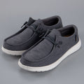 Men’s Fashion Canvas Loafers - Stylish Casual Shoes - Loafer Lane