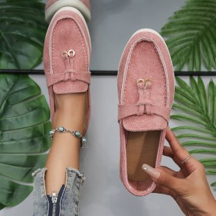 Slip-On High-End Gommino Loafers for Women - Loafer Lane