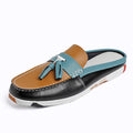 Men's Casual Loafers - Half Toe Slip-On Shoes - Loafer Lane