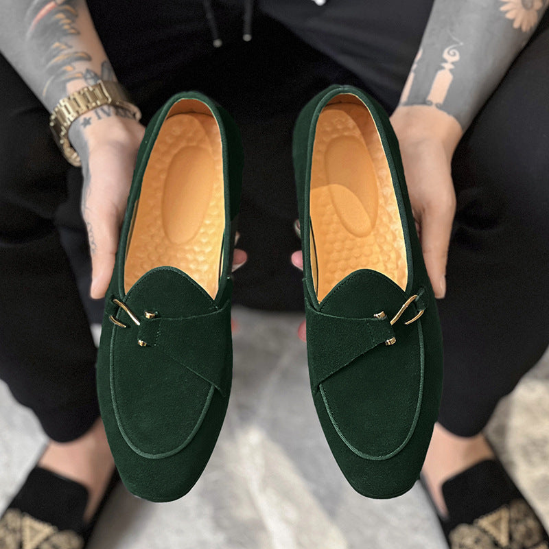 Men's Summer Casual Leather Loafers - Loafer Lane