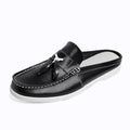 Men's Casual Loafers - Half Toe Slip-On Shoes - Loafer Lane