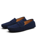 Men's Casual Suede Leather Loafers - Slip-On Moccasins - Loafer Lane