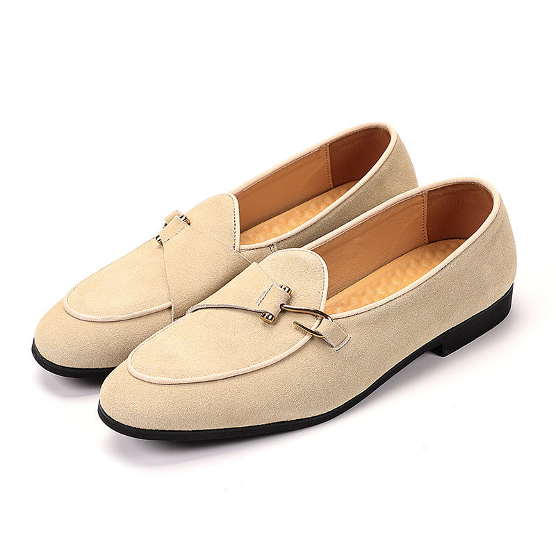 Men's Summer Casual Leather Loafers - Loafer Lane