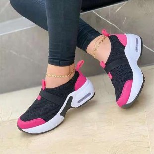 Women's Lightweight Non-Slip Walking & Running Sneakers - Loafer Lane