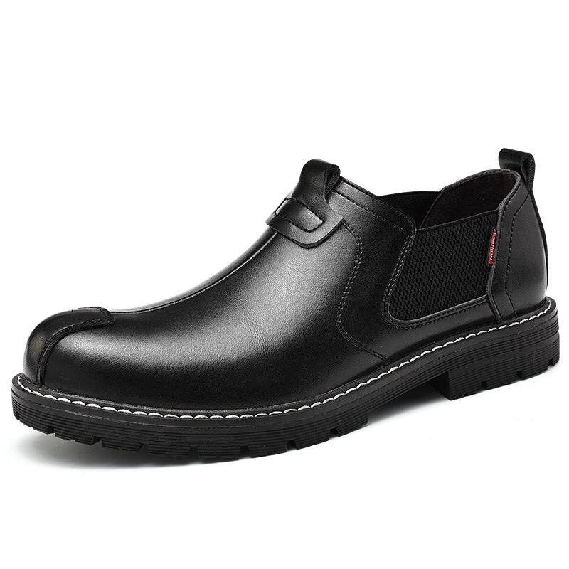 Men’s Casual Leather Loafers - Durable & Stylish - Loafer Lane