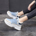 Women’s Thick Sneakers - Comfortable and Stylish Footwear - Loafer Lane