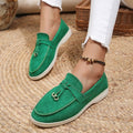 Slip-On High-End Gommino Loafers for Women - Loafer Lane