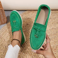 Slip-On High-End Gommino Loafers for Women - Loafer Lane