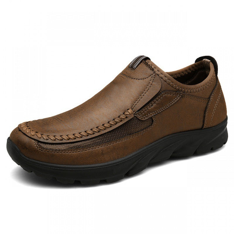 Men's Casual Loafers with Rubber Sole - Loafer Lane