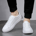 Men's Summer Leather Sneakers - Casual Sports & Leisure Shoes - Loafer Lane