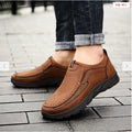 Men's Casual Loafers with Rubber Sole - Loafer Lane