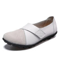 Women’s Patchwork Loafers - Soft Sole Flat Shoes - Loafer Lane