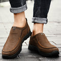 Men's Casual Loafers with Rubber Sole - Loafer Lane