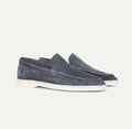 Men’s Matte Suede Slip-On Loafers - Stylish & Comfortable - Loafer Lane