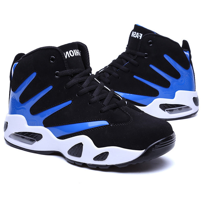 Men's Air Cushion Basketball Shoes - Wear-Resistant Sneakers - Loafer Lane