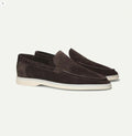 Men’s Matte Suede Slip-On Loafers - Stylish & Comfortable - Loafer Lane