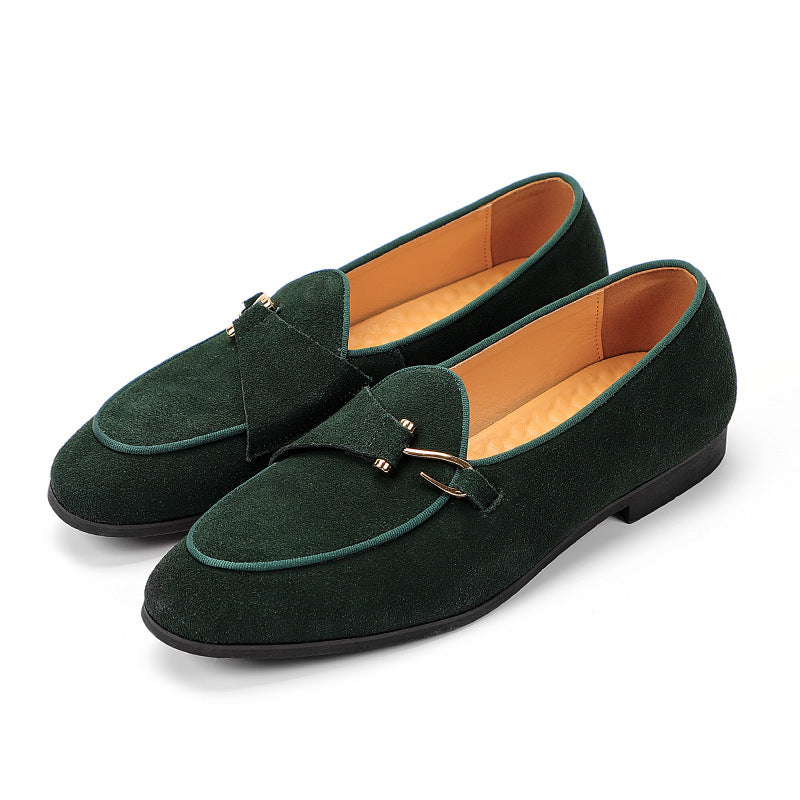 Men's Summer Casual Leather Loafers - Loafer Lane