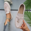 Slip-On High-End Gommino Loafers for Women - Loafer Lane