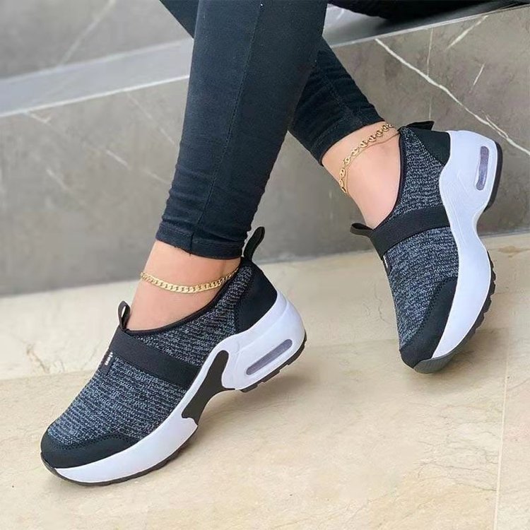 Women's Lightweight Non-Slip Walking & Running Sneakers - Loafer Lane