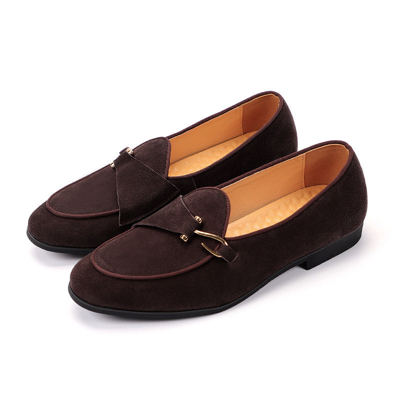 Men's Summer Casual Leather Loafers - Loafer Lane