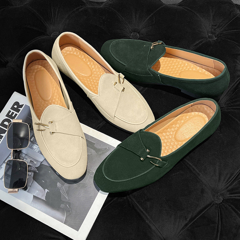 Men's Summer Casual Leather Loafers - Loafer Lane